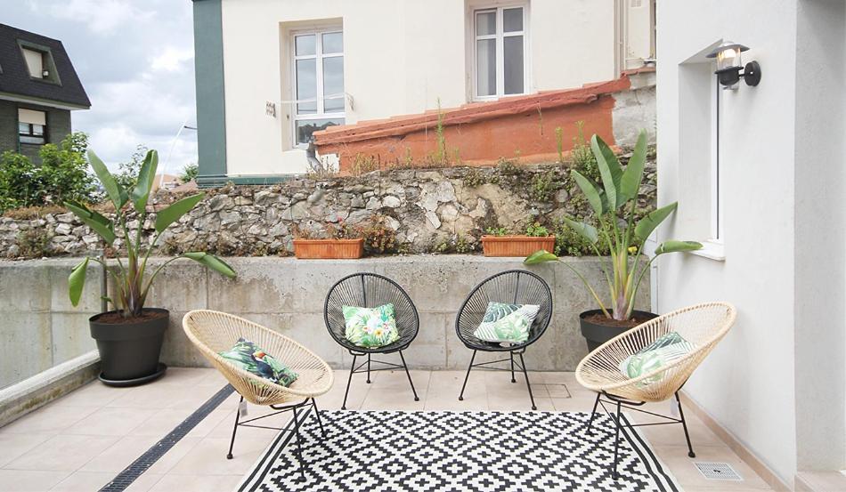 Apartamento De Diseno En El Sardinero Сантандер Экстерьер фото