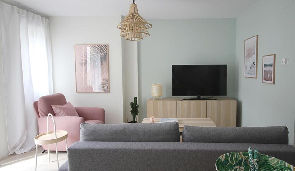 Apartamento De Diseno En El Sardinero Сантандер Экстерьер фото