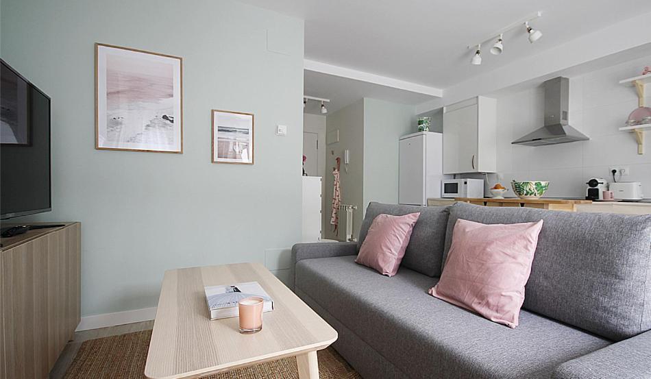 Apartamento De Diseno En El Sardinero Сантандер Экстерьер фото