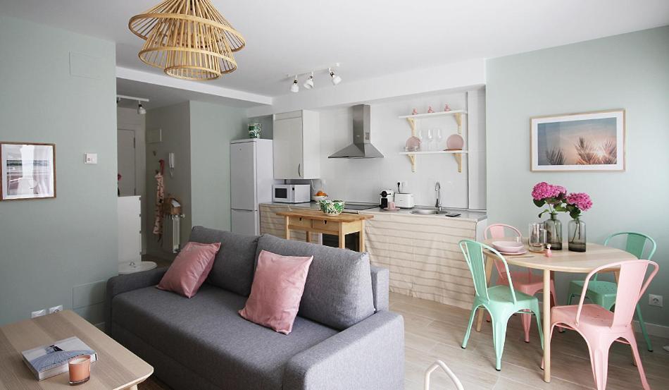 Apartamento De Diseno En El Sardinero Сантандер Экстерьер фото