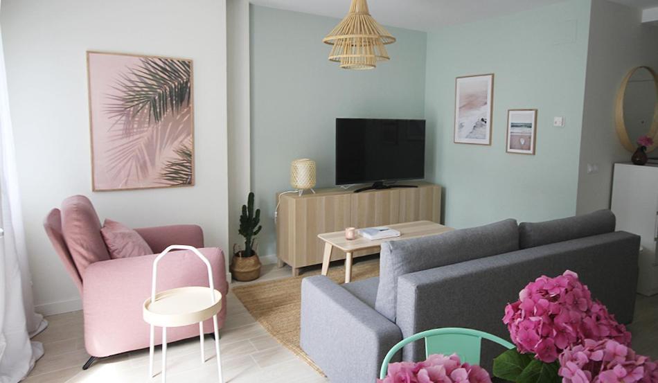 Apartamento De Diseno En El Sardinero Сантандер Экстерьер фото