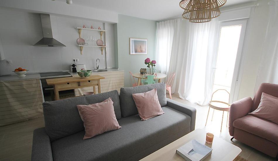 Apartamento De Diseno En El Sardinero Сантандер Экстерьер фото